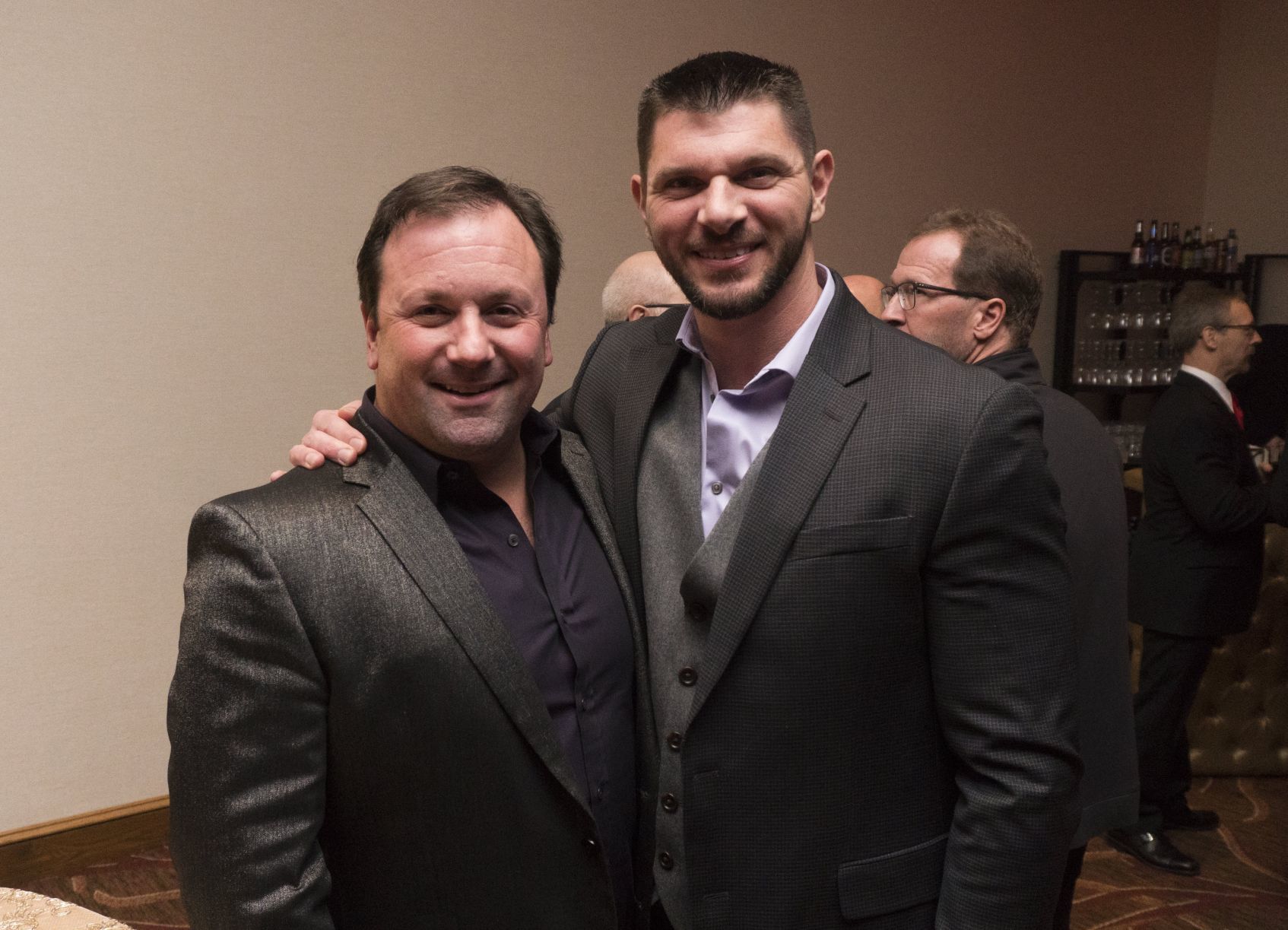 Mark Massey, Andrew Vahling